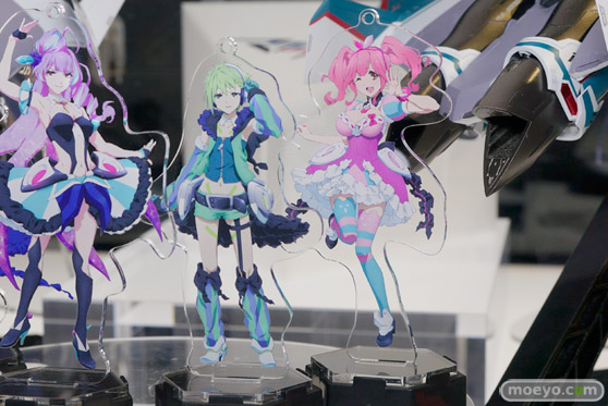 ワンダーフェスティバル 2016［冬］のマクロスΔブースのバンダイ新作アイテム画像 12