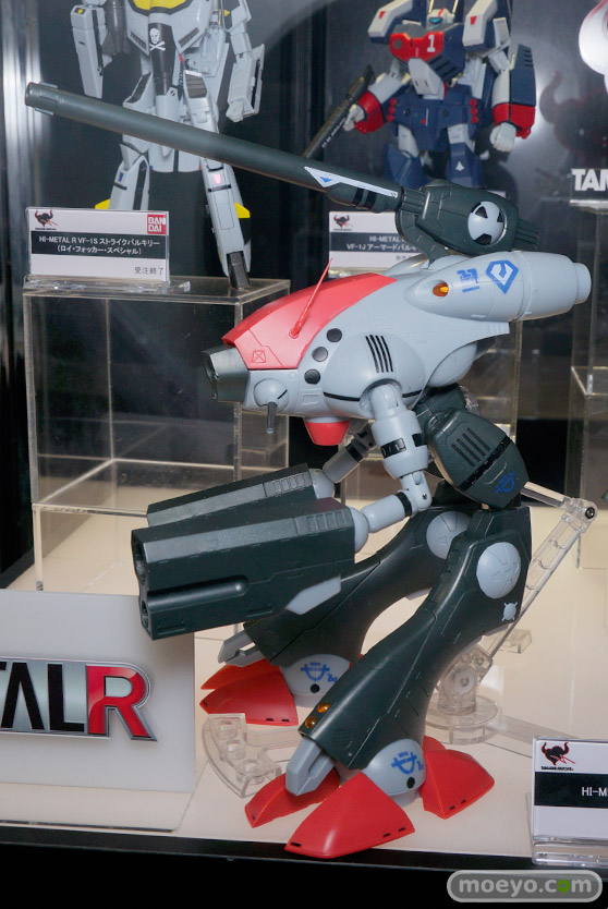 ワンダーフェスティバル 2016［冬］のマクロスΔブースのバンダイ新作アイテム画像 16