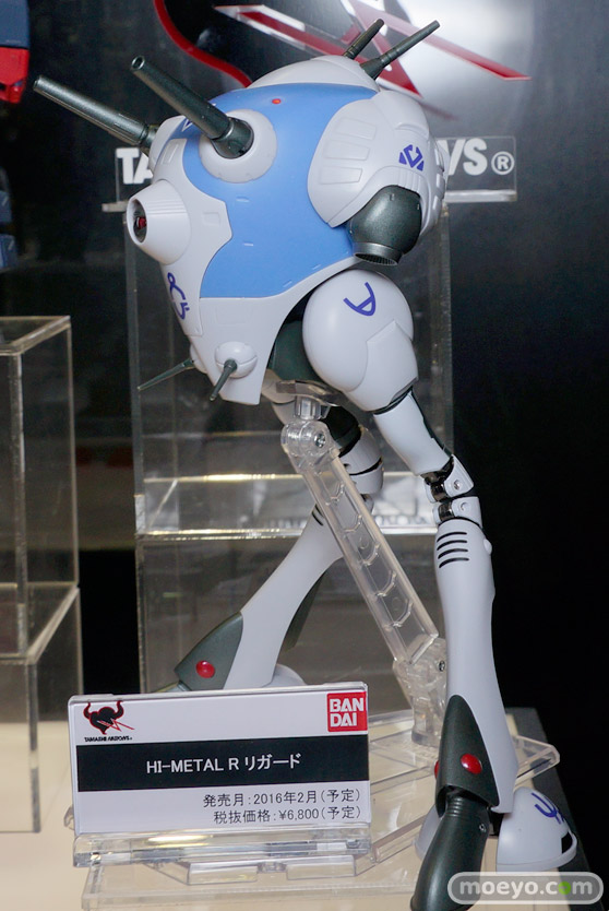 ワンダーフェスティバル 2016［冬］のマクロスΔブースのバンダイ新作アイテム画像 18