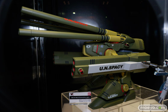 ワンダーフェスティバル 2016［冬］のマクロスΔブースのバンダイ新作アイテム画像 20