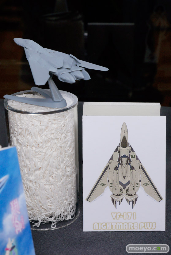 ワンダーフェスティバル 2016［冬］のマクロスΔブースのバンダイ新作アイテム画像 22