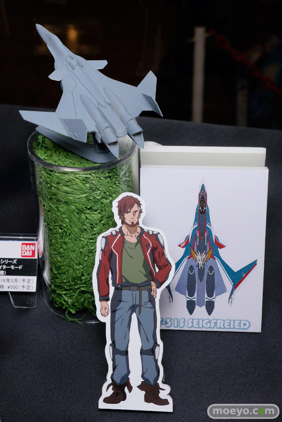 ワンダーフェスティバル 2016［冬］のマクロスΔブースのバンダイ新作アイテム画像 24