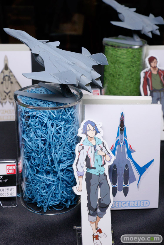 ワンダーフェスティバル 2016［冬］のマクロスΔブースのバンダイ新作アイテム画像 28