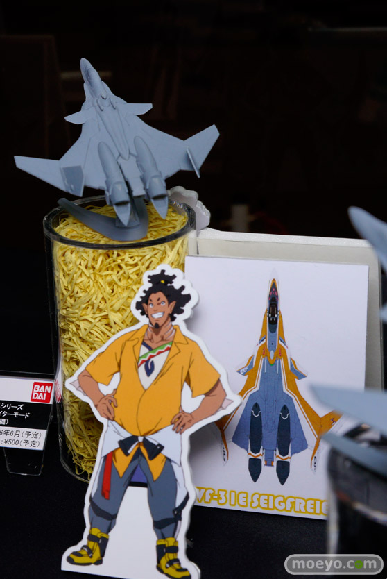 ワンダーフェスティバル 2016［冬］のマクロスΔブースのバンダイ新作アイテム画像 32