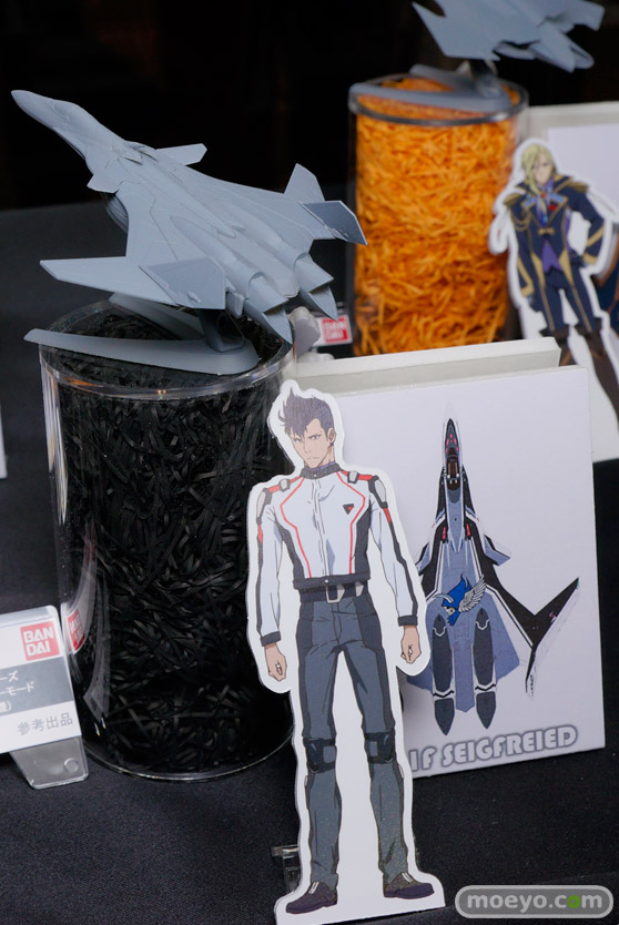 ワンダーフェスティバル 2016［冬］のマクロスΔブースのバンダイ新作アイテム画像 34