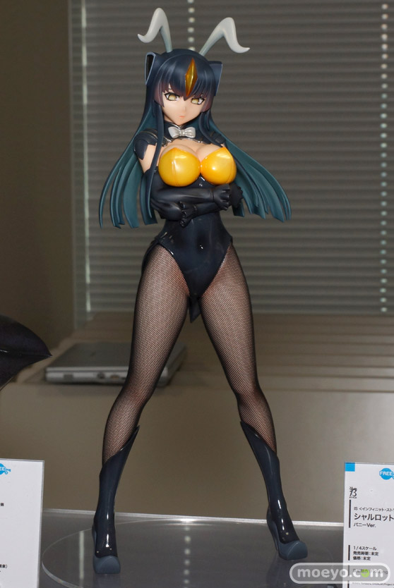 2016冬ホビーメーカー合同商品展示会のフリーイングのB-STYLE ウルトラ怪獣擬人化計画 ゼットン バニーVer.の新作フィギュア原型画像01