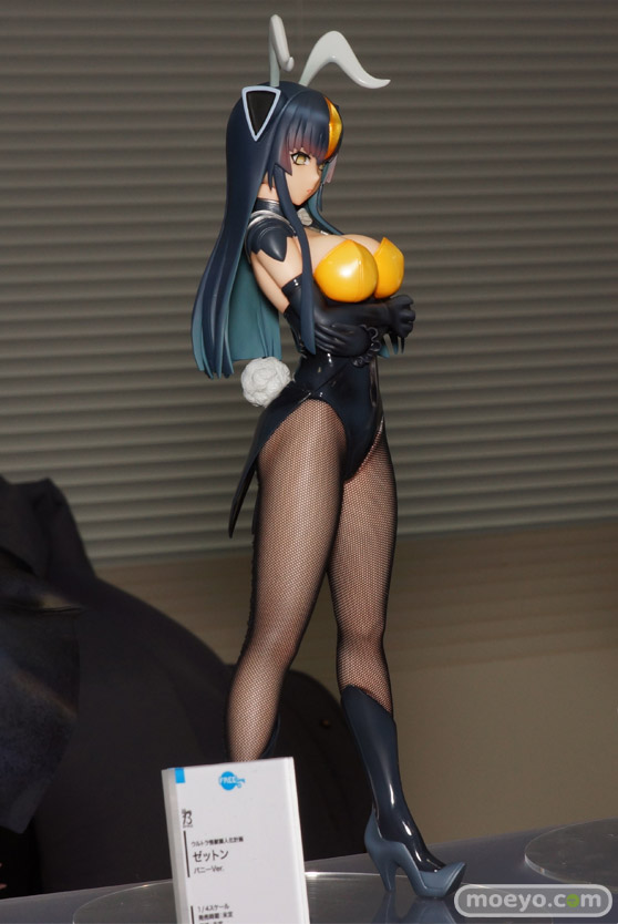 2016冬ホビーメーカー合同商品展示会のフリーイングのB-STYLE ウルトラ怪獣擬人化計画 ゼットン バニーVer.の新作フィギュア原型画像02