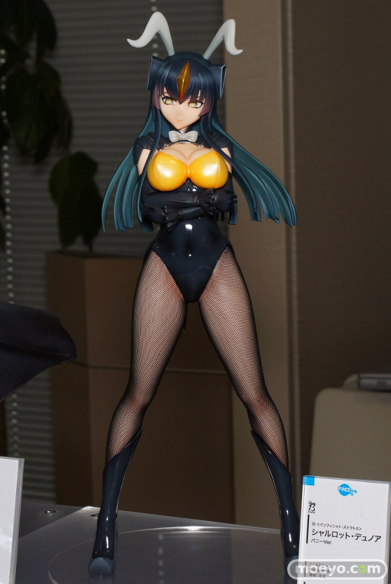 2016冬ホビーメーカー合同商品展示会のフリーイングのB-STYLE ウルトラ怪獣擬人化計画 ゼットン バニーVer.の新作フィギュア原型画像03