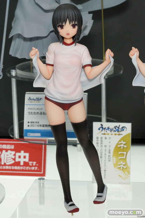 ワンダーフェスティバル 2016［冬］のアオシマの珈琲貴族 『青山澄香』の新作フィギュアサンプル画像09