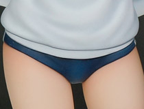 アオシマ「珈琲貴族 『青山澄香』 通常版/透け塗装ver.」の「うっすらと体操着が透けた感じ」とか 5年前の今日はどんなことがあった？ 01.Mar.2016