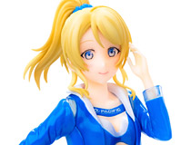 プルクラ新作フィギュア「ラブライブ！ × PACIFIC 絢瀬絵里」予約中！