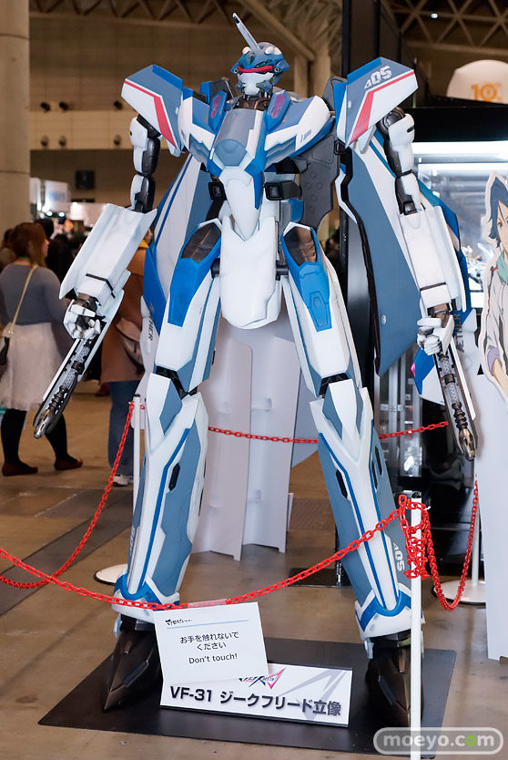 ワンダーフェスティバル 2016［冬］のマクロスΔ新作フィギュア画像 リン・ミンメイ 23