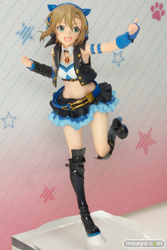 アルターのアイドルマスター シンデレラガールズ 多田李衣菜の新作フィギュア彩色サンプル画像02