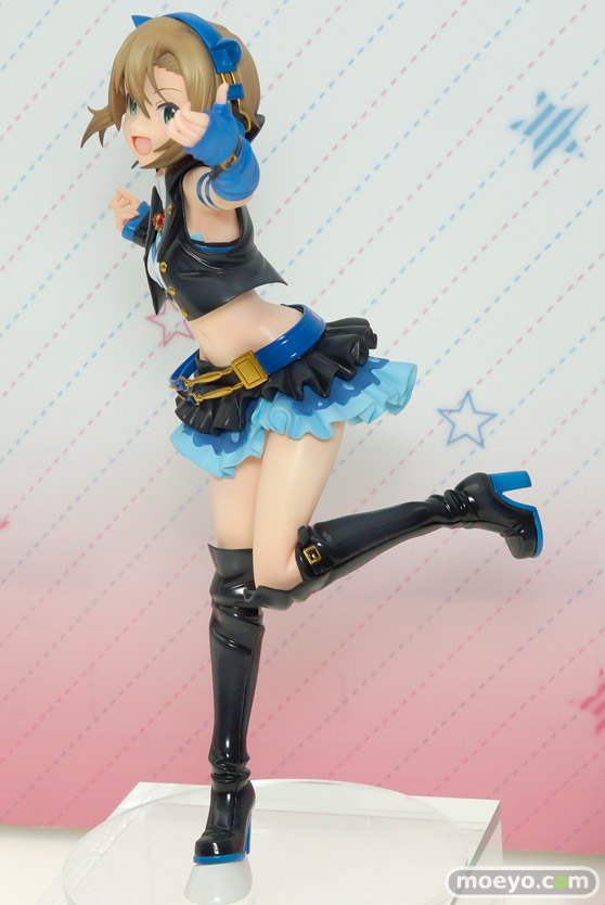アルターのアイドルマスター シンデレラガールズ 多田李衣菜の新作フィギュア彩色サンプル画像03