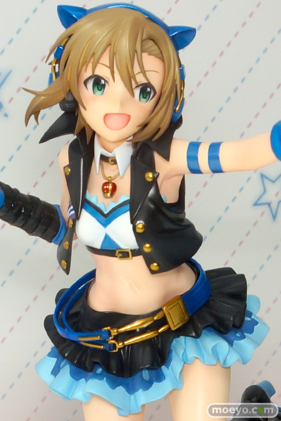 アルターのアイドルマスター シンデレラガールズ 多田李衣菜の新作フィギュア彩色サンプル画像04