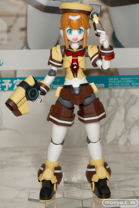 ワンダーフェスティバル 2016［冬］のダイバディプロダクションブースの新作フィギュア画像 ポリニアン01