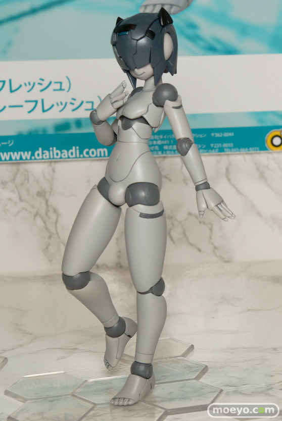 ワンダーフェスティバル 2016［冬］のダイバディプロダクションブースの新作フィギュア画像 ポリニアン03