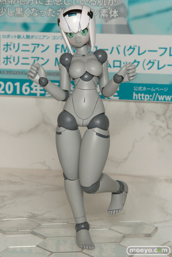 ワンダーフェスティバル 2016［冬］のダイバディプロダクションブースの新作フィギュア画像 ポリニアン05