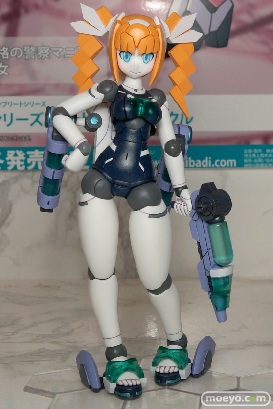 ワンダーフェスティバル 2016［冬］のダイバディプロダクションブースの新作フィギュア画像 ポリニアン07