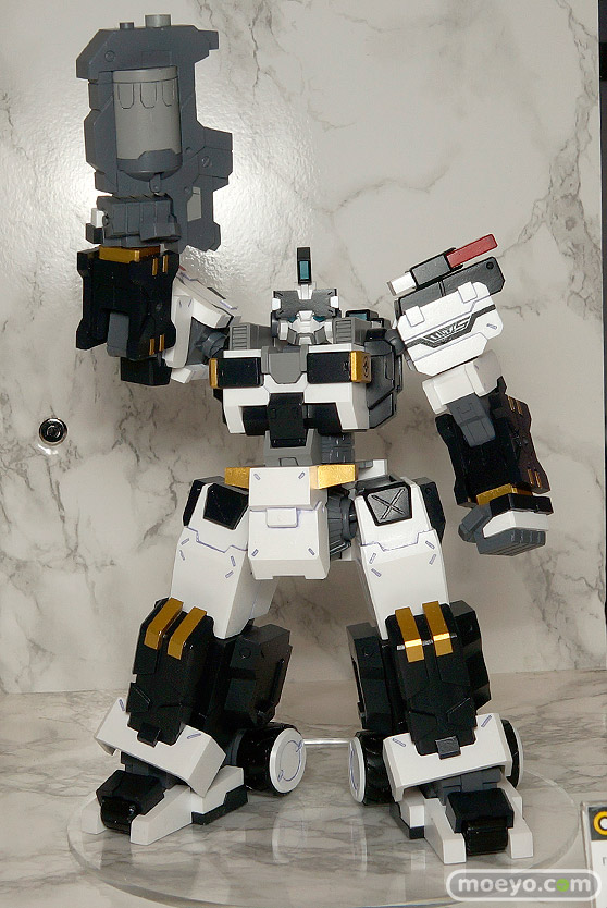 ワンダーフェスティバル 2016［冬］のダイバディプロダクションブースの新作フィギュア画像 ポリニアン09