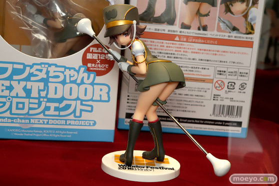 ワンダーフェスティバル 2016［冬］のワンダーショウケース作品展示の様子 11