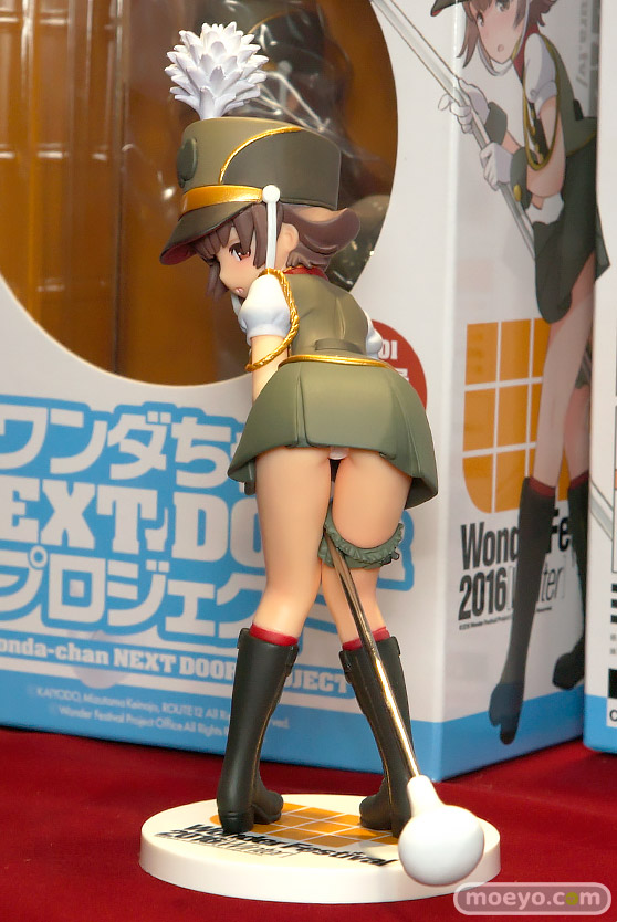 ワンダーフェスティバル 2016［冬］のワンダーショウケース作品展示の様子 12