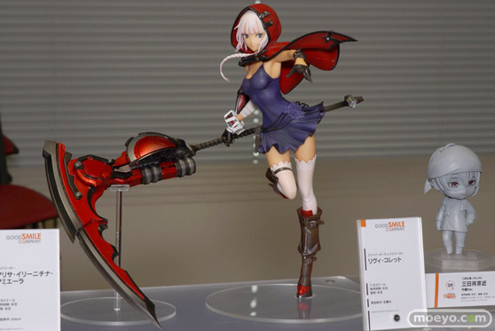 グッドスマイルカンパニーのGOD EATER 2 RAGE BURST リヴィ・コレットの新作フィギュアサンプル画像01