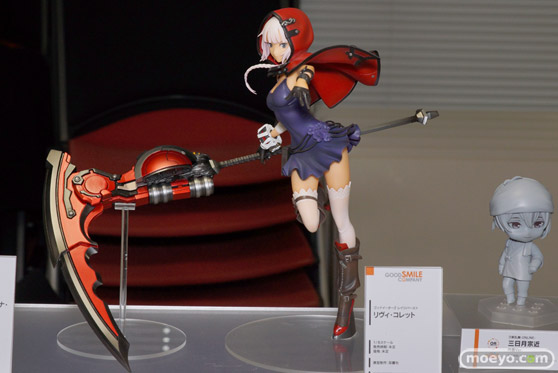 グッドスマイルカンパニーのGOD EATER 2 RAGE BURST リヴィ・コレットの新作フィギュアサンプル画像02