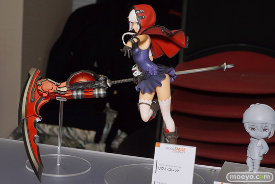 グッドスマイルカンパニーのGOD EATER 2 RAGE BURST リヴィ・コレットの新作フィギュアサンプル画像03