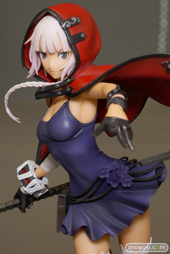 グッドスマイルカンパニーのGOD EATER 2 RAGE BURST リヴィ・コレットの新作フィギュアサンプル画像04