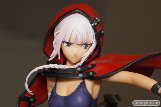 グッドスマイルカンパニーのGOD EATER 2 RAGE BURST リヴィ・コレットの新作フィギュアサンプル画像05