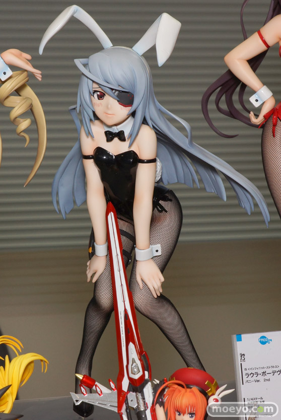 フリーイングのB-STYLE IS ＜インフィニット・ストラトス＞ ラウラ・ボーデヴィッヒ バニーVer. 2ndの新作フィギュアサンプル画像01