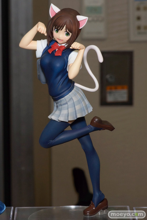 ウェーブのドリームテック アイドルマスター シンデレラガールズ 前川みく【制服Ver.】の新作フィギュアサンプル画像01