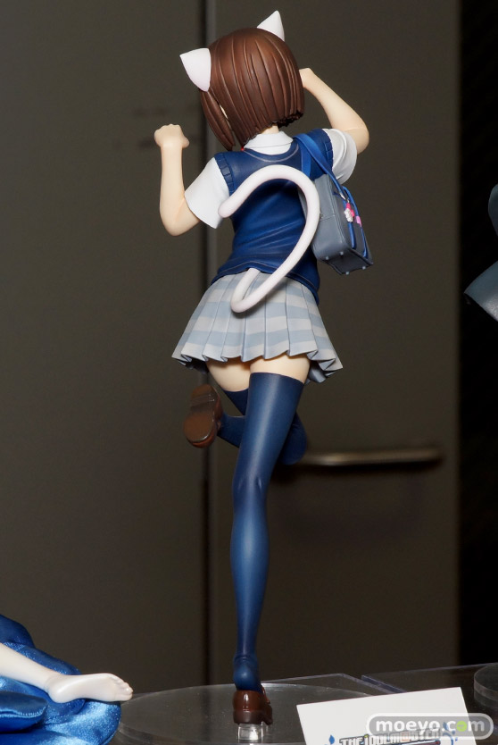 ウェーブのドリームテック アイドルマスター シンデレラガールズ 前川みく【制服Ver.】の新作フィギュアサンプル画像03
