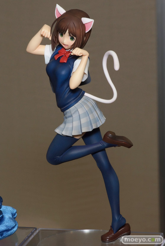 ウェーブのドリームテック アイドルマスター シンデレラガールズ 前川みく【制服Ver.】の新作フィギュアサンプル画像04