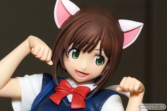 ウェーブのドリームテック アイドルマスター シンデレラガールズ 前川みく【制服Ver.】の新作フィギュアサンプル画像06