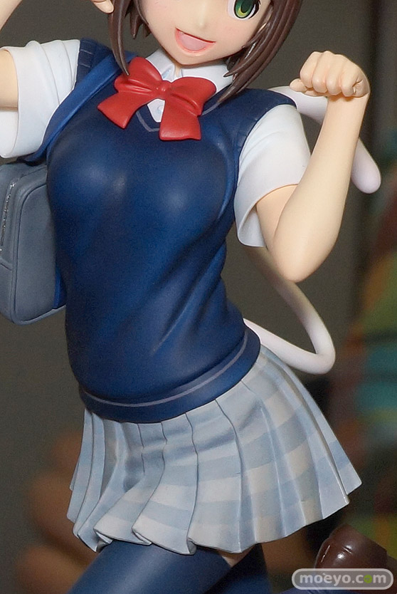 ウェーブのドリームテック アイドルマスター シンデレラガールズ 前川みく【制服Ver.】の新作フィギュアサンプル画像07