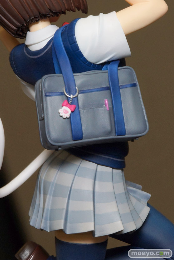 ウェーブのドリームテック アイドルマスター シンデレラガールズ 前川みく【制服Ver.】の新作フィギュアサンプル画像08