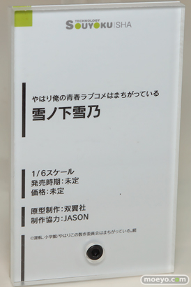 ワンダーフェスティバル 2016［冬］ 双翼社　プラマックス　PLAMAX　GSR　グッドスマイルカンパニー　グッドスマイルレーシング　サンプル　フィギュア　画像　レビュー　 03