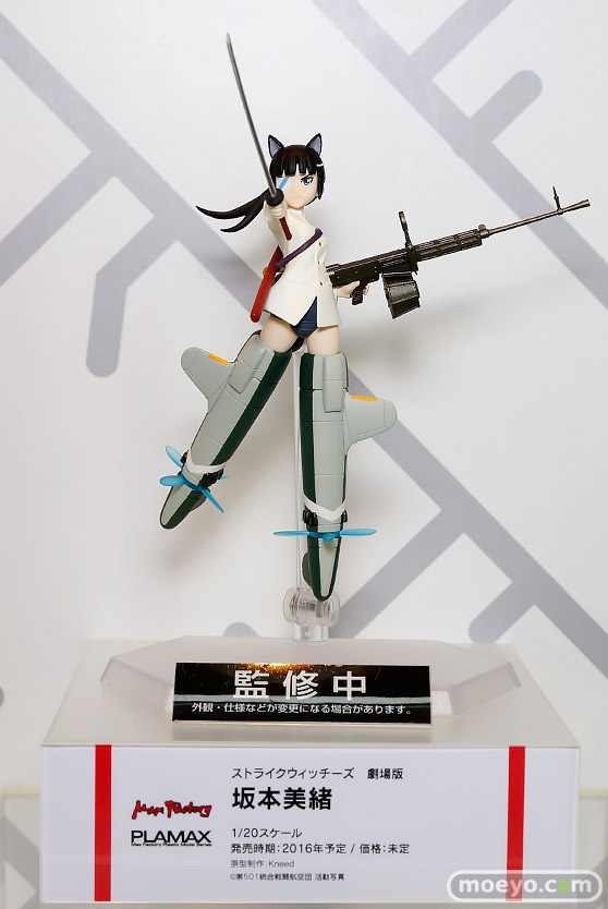 ワンダーフェスティバル 2016［冬］ 双翼社　プラマックス　PLAMAX　GSR　グッドスマイルカンパニー　グッドスマイルレーシング　サンプル　フィギュア　画像　レビュー　 04