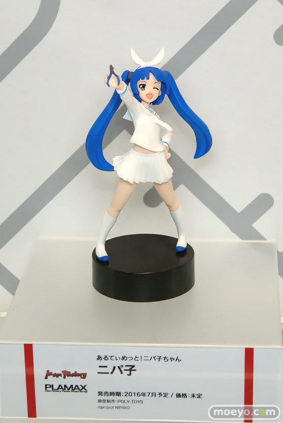 ワンダーフェスティバル 2016［冬］ 双翼社　プラマックス　PLAMAX　GSR　グッドスマイルカンパニー　グッドスマイルレーシング　サンプル　フィギュア　画像　レビュー　 06