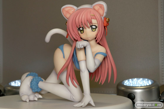 オルカトイズのハヤテのごとく！ 桂ヒナギク 猫ver.の新作フィギュアサンプル画像01
