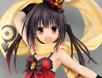 矢吹健太朗さんイラストの「はてな☆イリュージョン」から立体化！プラム「星里 果菜」新作フィギュアサンプル画像レビュー