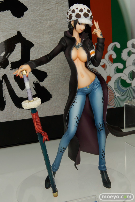 メガハウスのPortrait.Of.Piratesワンピース I.R.O トラファルガー・ローの新作フィギュアサンプル画像02