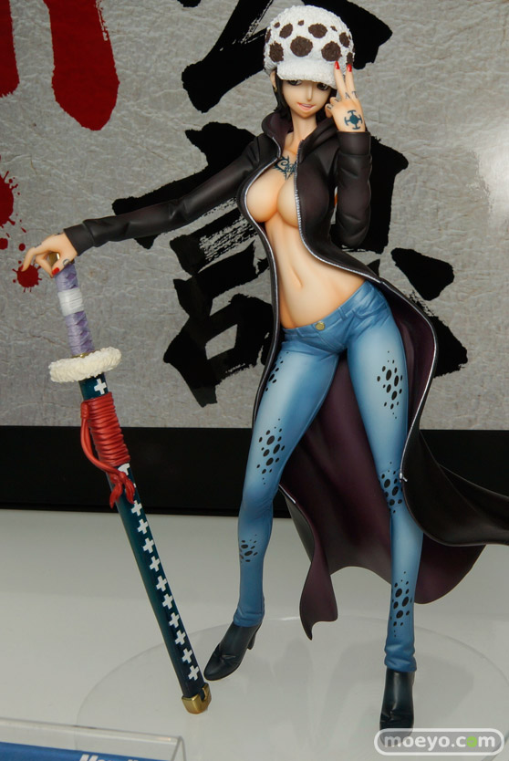 メガハウスのPortrait.Of.Piratesワンピース I.R.O トラファルガー・ローの新作フィギュアサンプル画像03