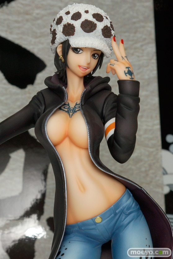 メガハウスのPortrait.Of.Piratesワンピース I.R.O トラファルガー・ローの新作フィギュアサンプル画像04