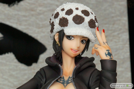 メガハウスのPortrait.Of.Piratesワンピース I.R.O トラファルガー・ローの新作フィギュアサンプル画像05