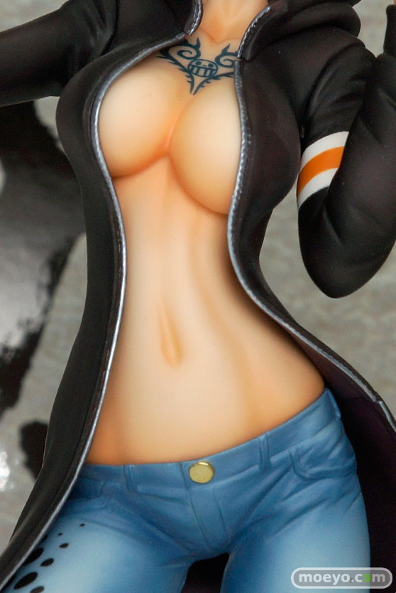 メガハウスのPortrait.Of.Piratesワンピース I.R.O トラファルガー・ローの新作フィギュアサンプル画像06