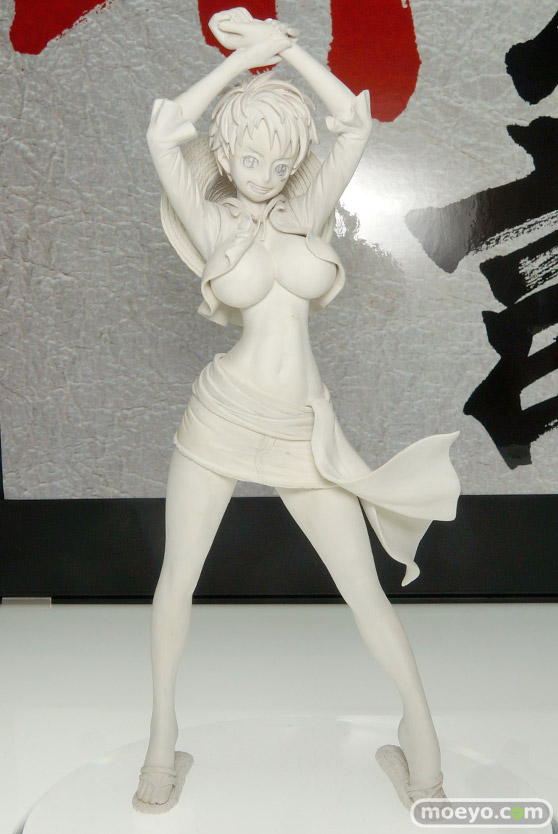 メガハウスのPortrait.Of.Piratesワンピース I.R.O モンキー・D・ルフィの新作フィギュアサンプル画像01