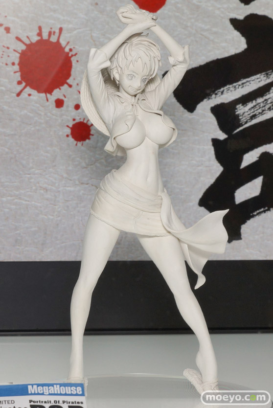 メガハウスのPortrait.Of.Piratesワンピース I.R.O モンキー・D・ルフィの新作フィギュアサンプル画像02